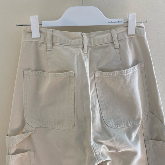 Brandy Melville Cream Trousers - Picture 4 of 6